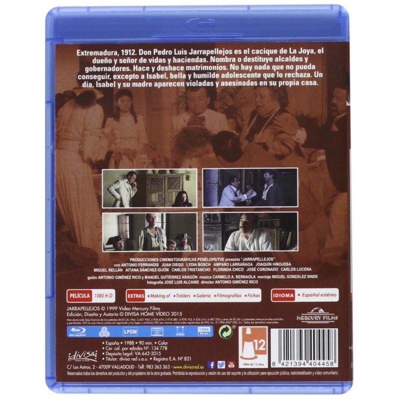 JARRAPELLEJOS (BLU-RAY) image number null