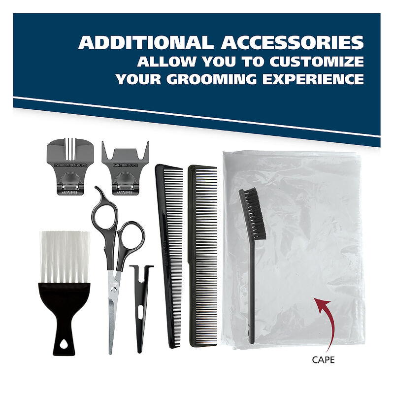 Kit De Peluquer&iacute;a Wahl Clipper Usa Color Pro Co... image number null