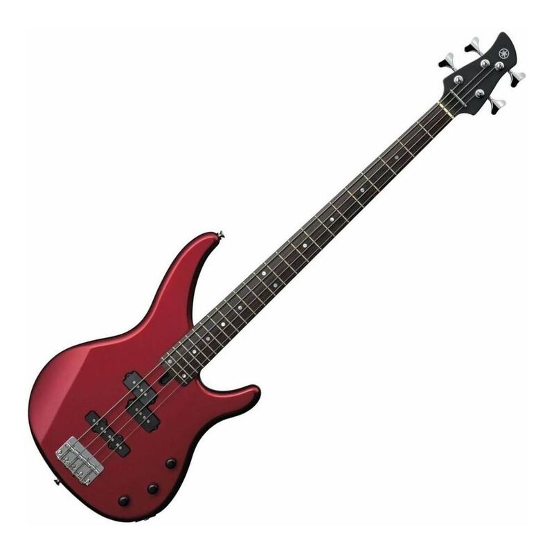 Yamaha Trbx174rm Bajo Electrico 4 Cuerdas Rojo ... image number null