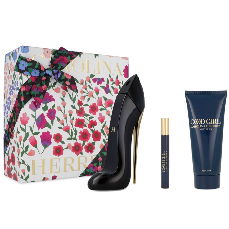 Set Carolina Herrera Good Girl Perfume Edp 80 M... image number null