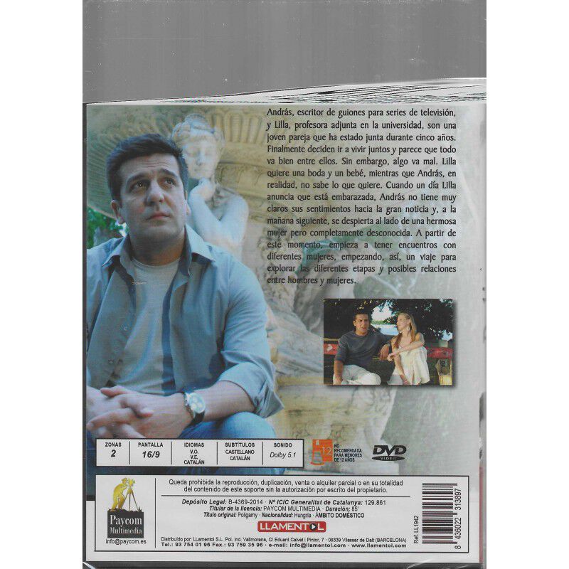 Poligamy [dvd] (2009) image number null