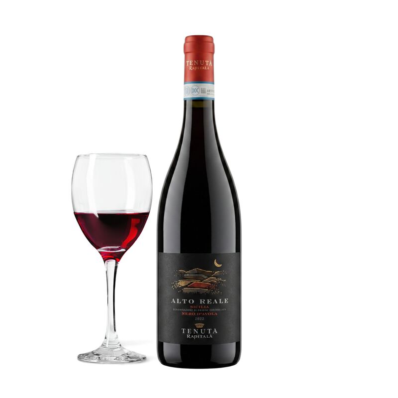 Vino Tinto Rapitala Alto Reale Sicilia Nero D'a... image number null