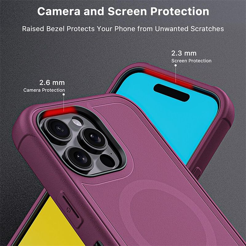 Funda Mybat Maverick Mag Clip Para Iphone 16 Pr... image number null
