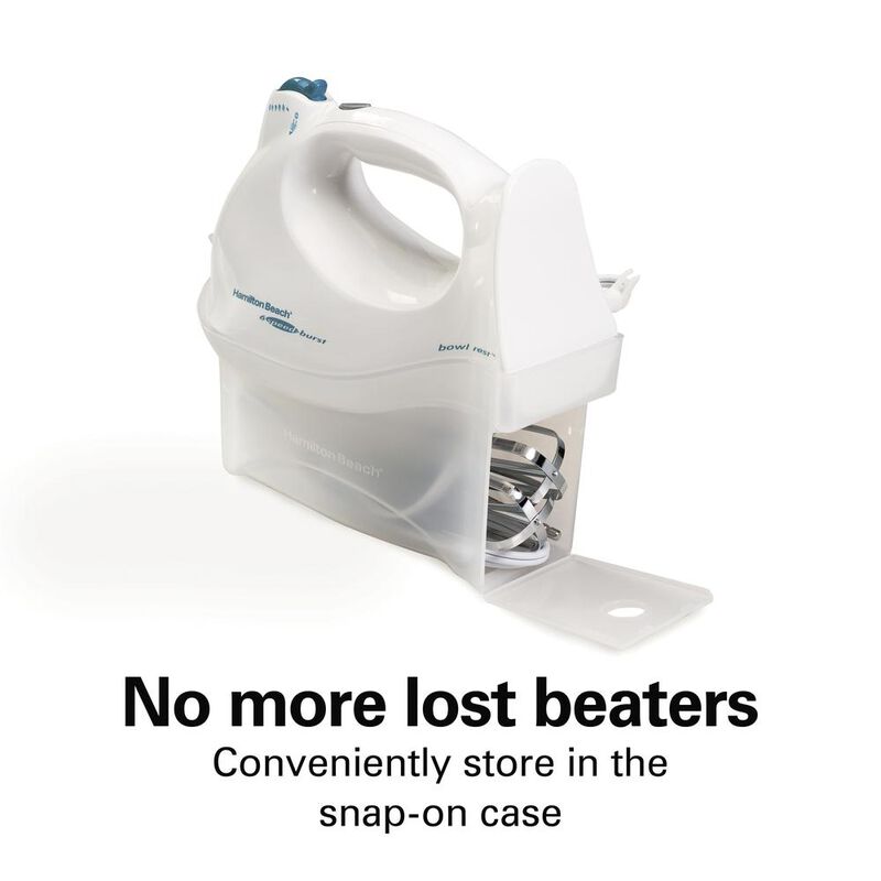 BATIDORA MANUAL HAMILTON BEACH 62695V 6 VEL 275... image number null