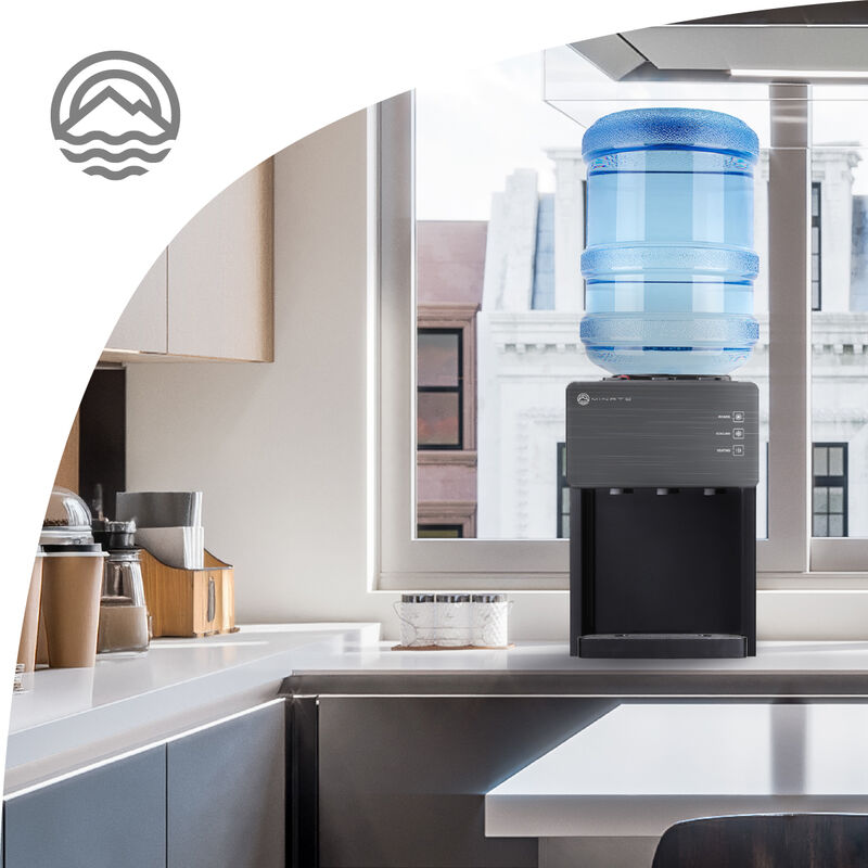 Minato Dispensador De Agua Fría/Caliente 3 Grif... image number null