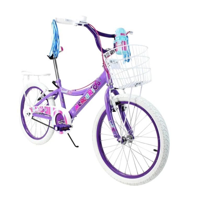 Bicicleta Mercurio Sweetgirl R20 Acero Cubrecad... image number null