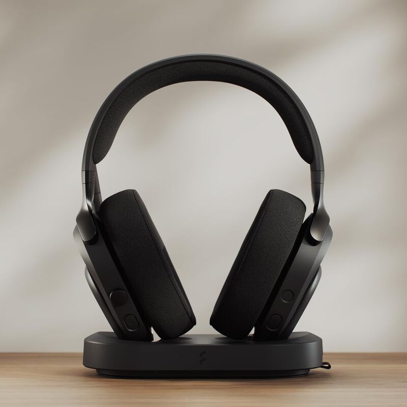 Auriculares Inal&aacute;mbricos Para Juegos De Pc Frac... image number null