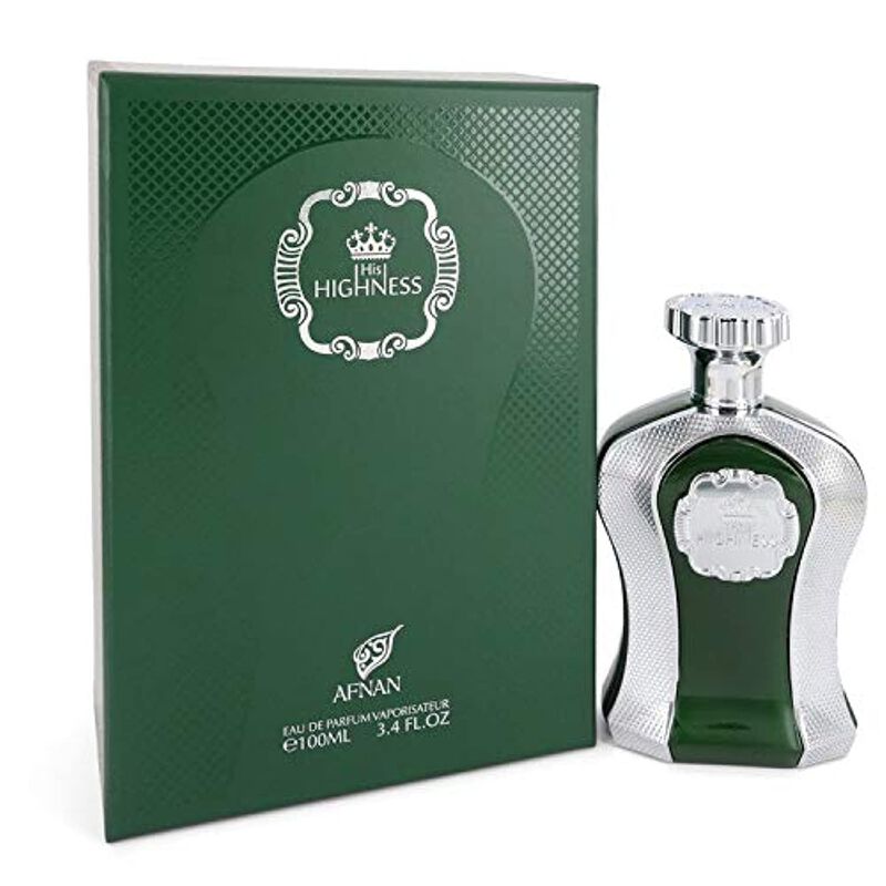 Perfume Afnan His Highness Green, Perfume, 100 ... image number null