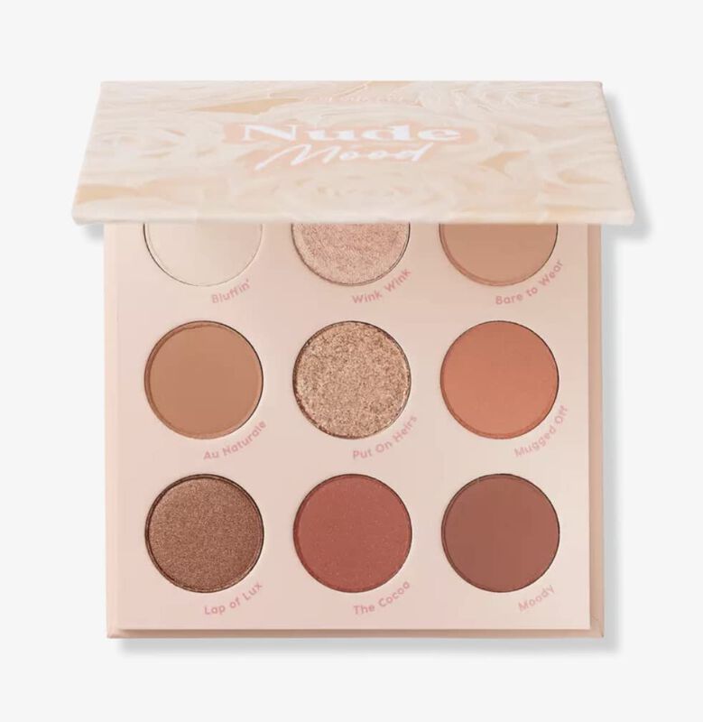 Paleta De Sombras De Ojos Colourpop Nude Mood C... image number null