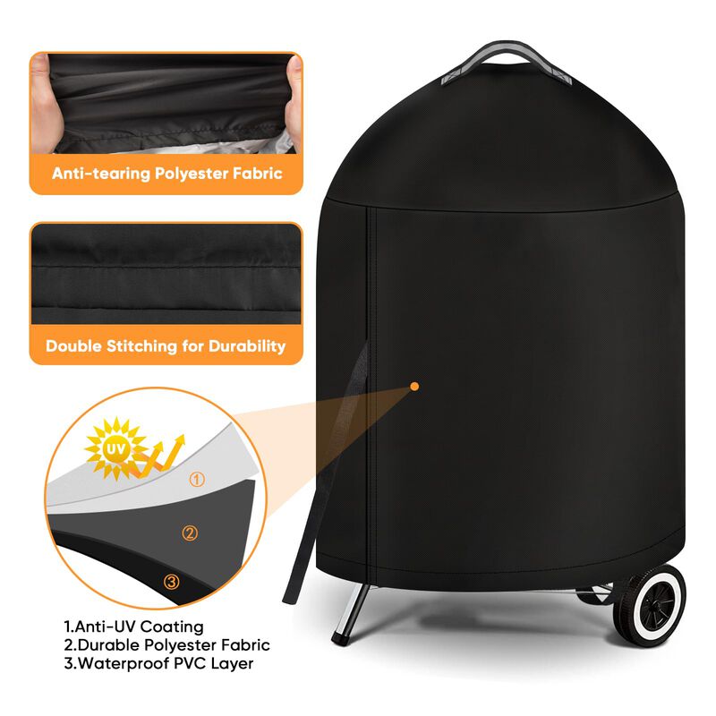 Funda para Parrilla iCOVER Weber de 22 Pulgadas image number null