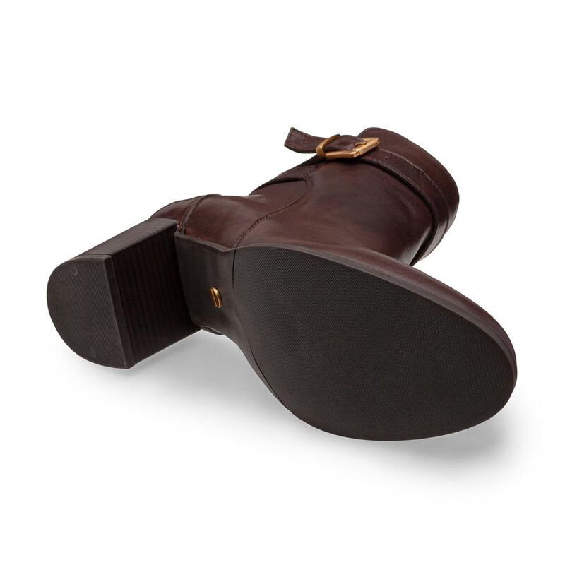 Botas Dockers para dama Charlotte D1125311 caf&eacute; image number null