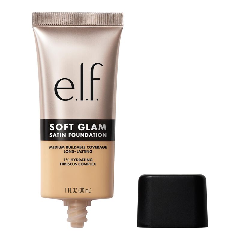 Foundation E.l.f. Soft Glam, Cobertura Media, 2... image number null