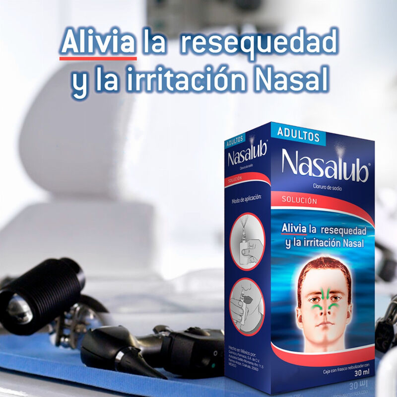 NASALUB SOLUCI&Oacute;N ADULTO 30 ML image number null