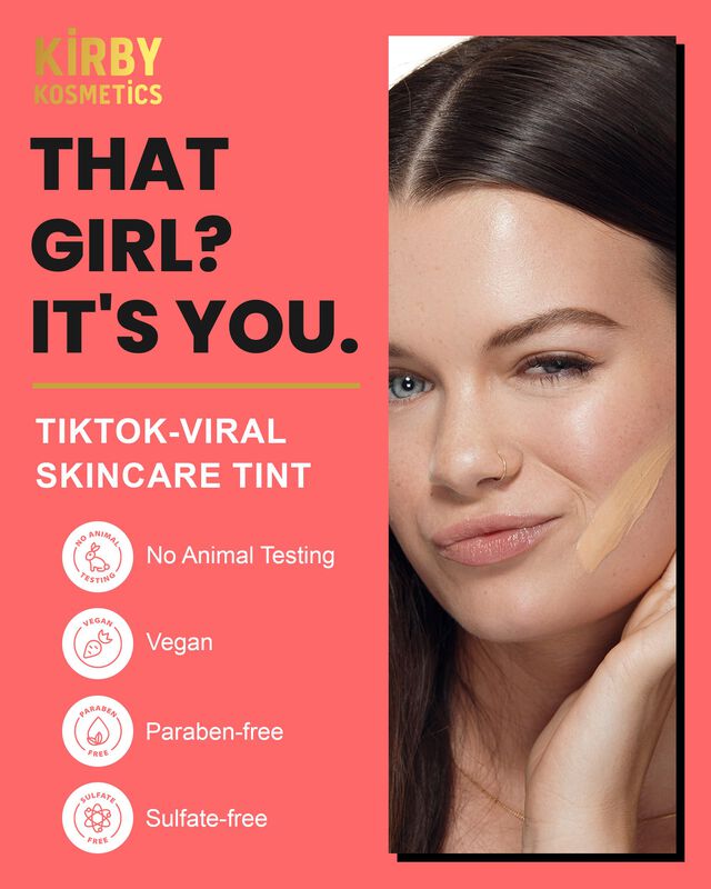 Tinte Facial Kirby Kosmetics 30 ml Porcelain Po... image number null