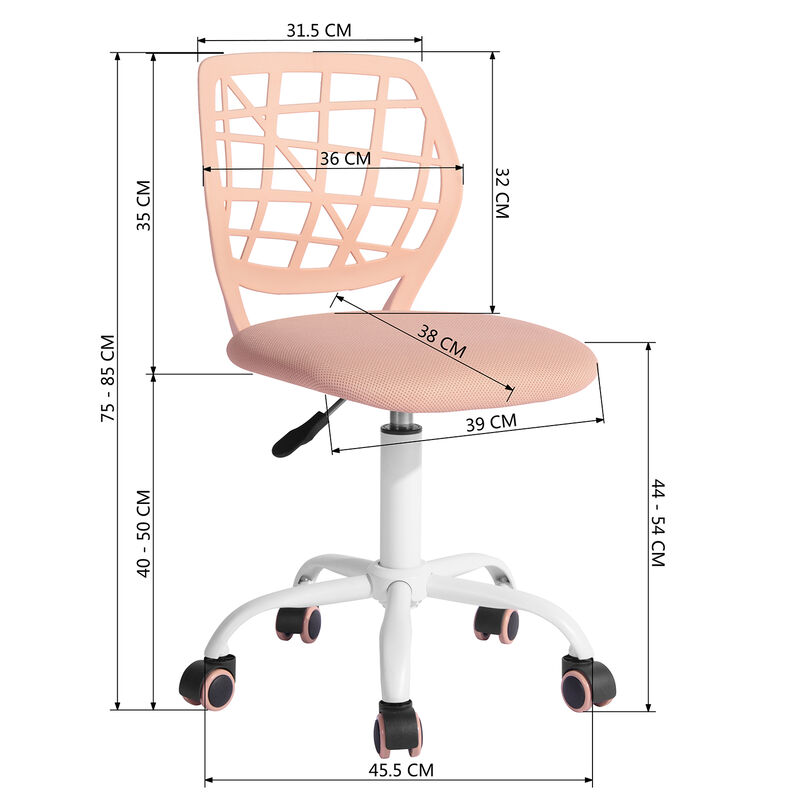 Silla de Estudio Ajustable FurnitureR image number null