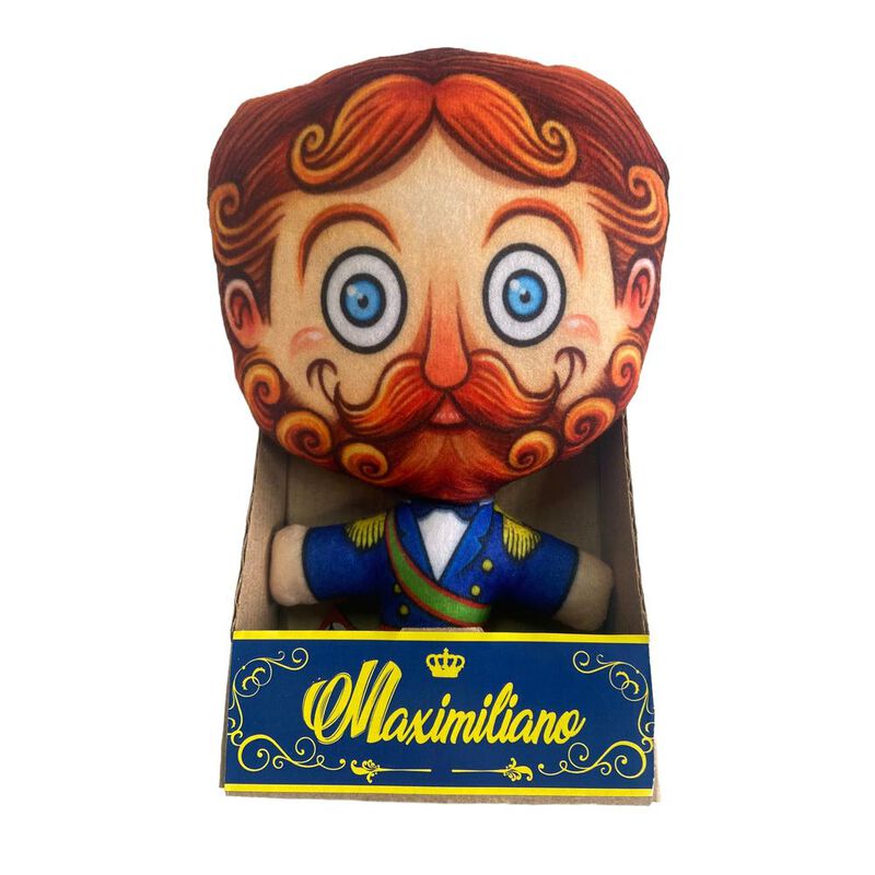 Maximiliano de Habsburgo de Peluche image number null
