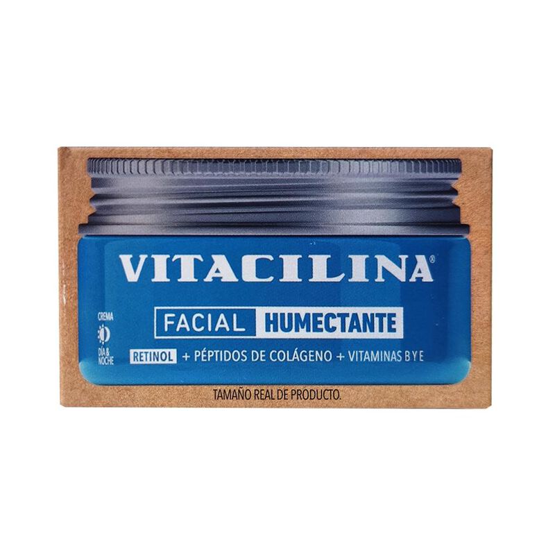 Vitacilina Facial Humectante 100 Gramos image number null