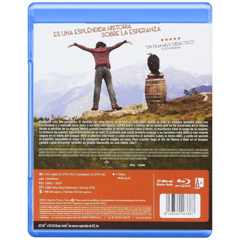 Hermanos Del Viento [Blu-ray] (2015) Brothers o... image number null
