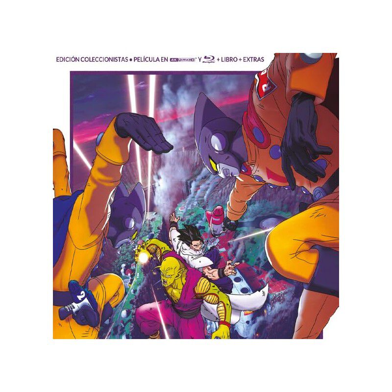 Dragon Ball Super: Super Hero (edici&oacute;n Digipack... image number null