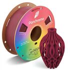 Filamento Pla Polymaker Panchroma 1,75 mm 1 kg Burdeos Vino