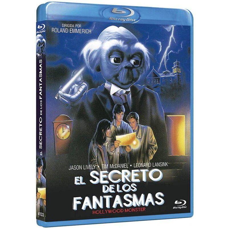 El Secreto De Los Fantasmas Bdr 1987 Hollywood ... image number null