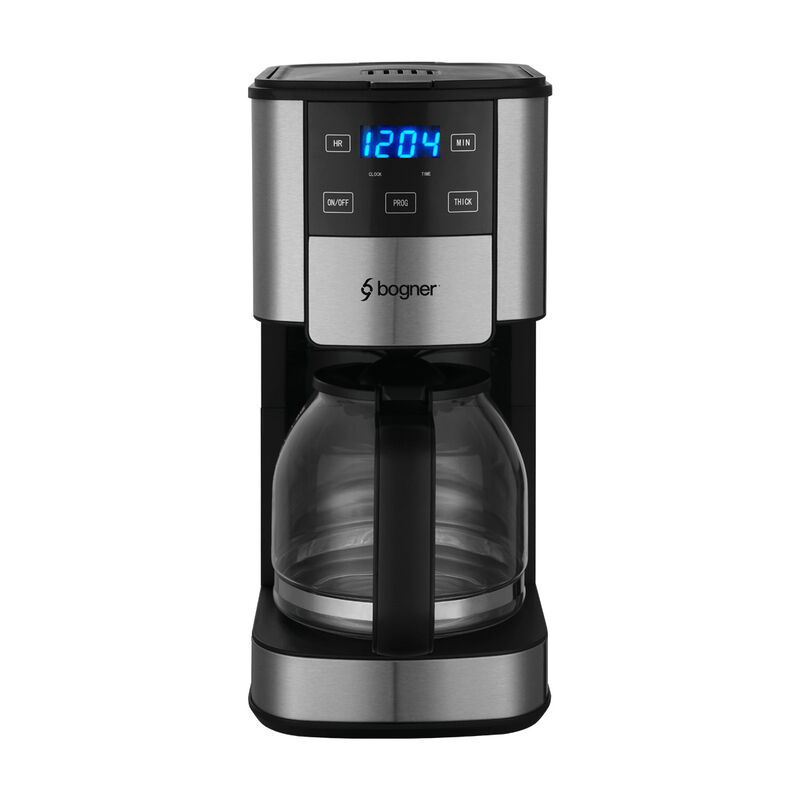 Cafetera Programable De Goteo 12 Tazas Acero In... image number null
