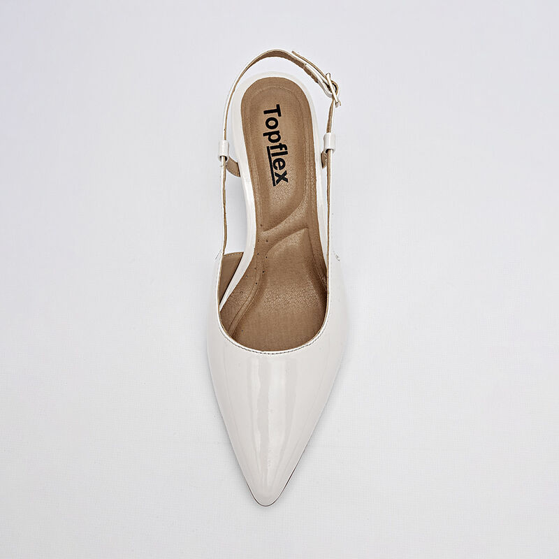 Topflex zapatilla para mujer  blanco cod 141423... image number null