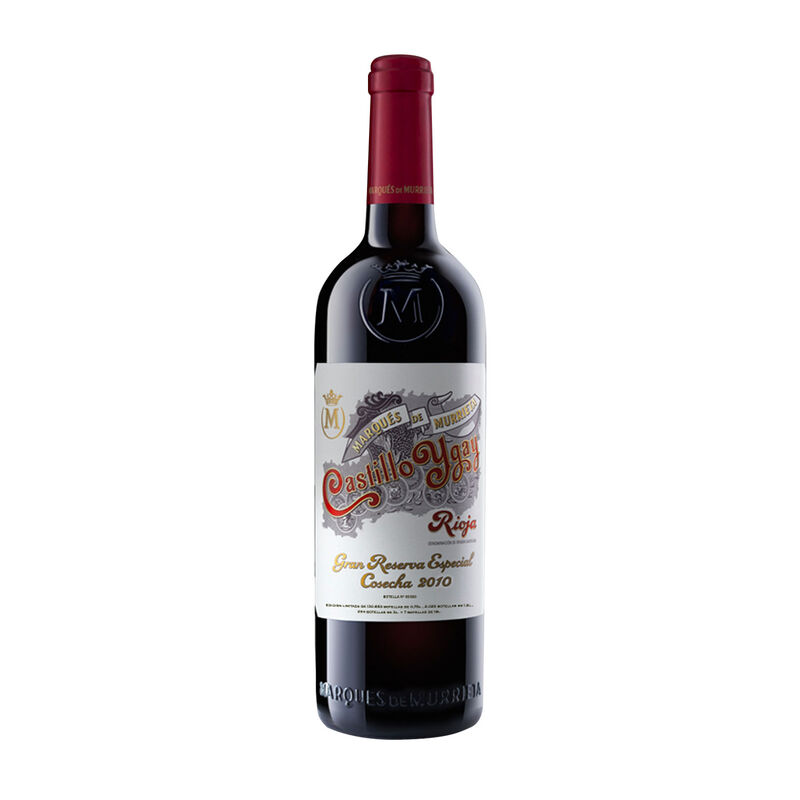 Vino Tinto Castillo YGay 2010 750ml image number null