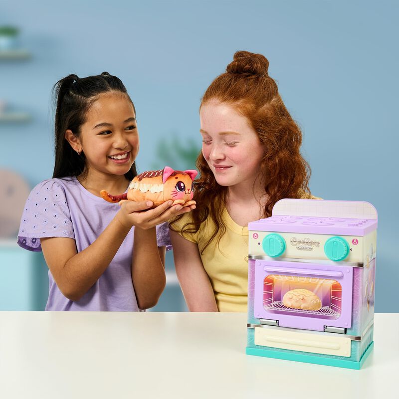 Bake Oven Cookeez Makery Lil' Bakez Con Juguete... image number null