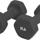 Par de Mancuernas Neopreno 8lbs Bluelander