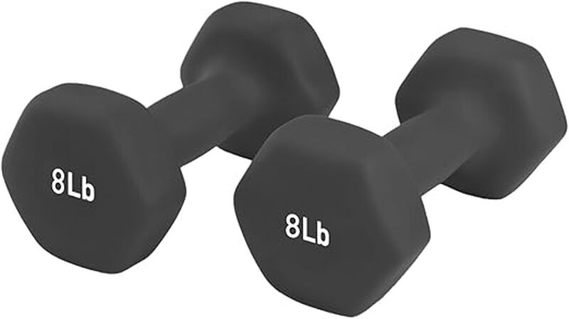 Par de Mancuernas Neopreno 8lbs Bluelander image number null