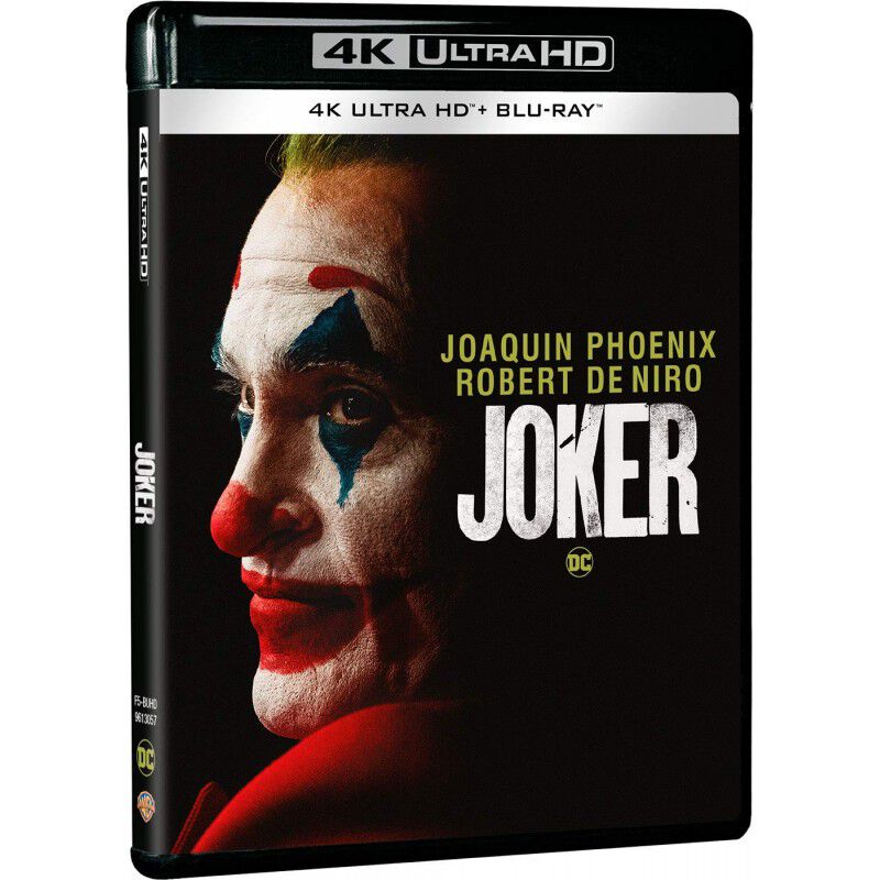 Joker Blu-ray Uhd 4k [blu-ray] image number null