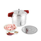 Cookit Olla De Presi&oacute;n Aluminio 20L Con Vaporera Capc20