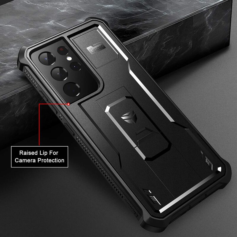 Funda Dexnor para Galaxy S21 Ultra 6.8" con Sop... image number null