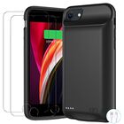 Funda Con Bater&iacute;a Yingykj Para Iphone 8/7/6/se 10000 mah Negra