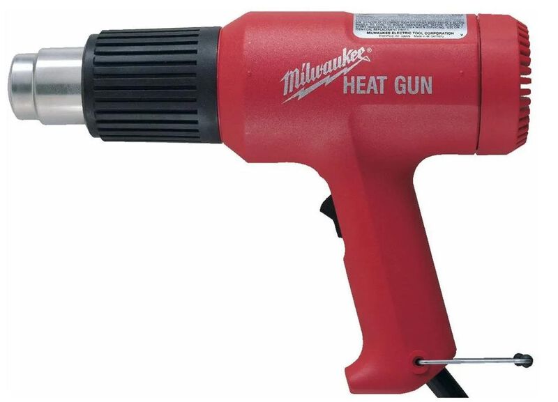 Pistola De Calor Milwaukee 11.6a 570-1000&deg;f Pro... image number null