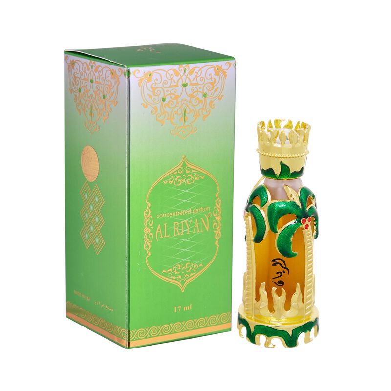 Aceite De Perfume Khadlaj Al Riyan 17 Ml Para U... image number null