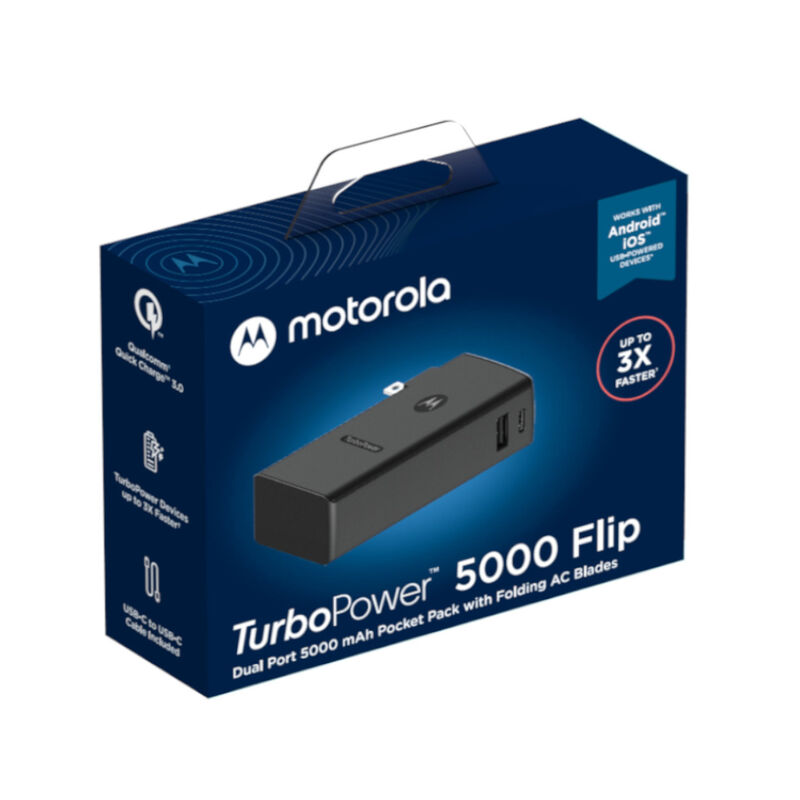 Power Bank MOTOROLA Turbo power Traveler De 500... image number null