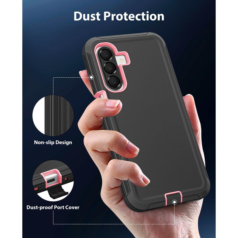 Funda Jelanry Galaxy A26 5G Resistente Negra y ... image number null