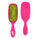 Cepillo Para El Cabello Wet Brush Shine Enhancer, Cerdas Ultrasuaves De Color Rosa