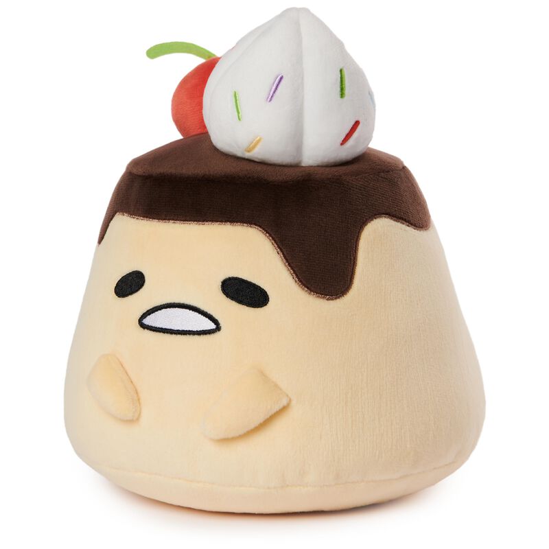 Flan De Peluche Gund Sanrio Gudetama The Lazy E... image number null