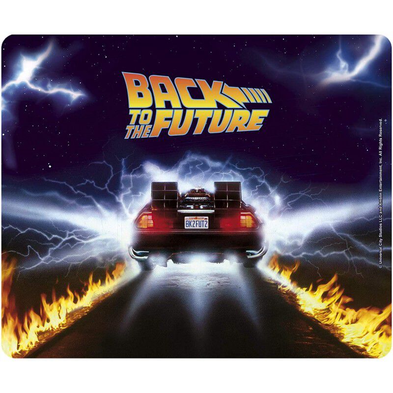 Alfombrilla Back to the Future Regreso al Futur... image number null