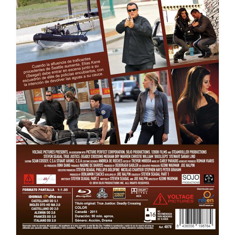 Justicia Extrema: Cruce Mortal [blu-ray] (2011)... image number null