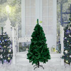 Árbol Pino Navideño Artificial Verde Bandera 150 Cm Altura