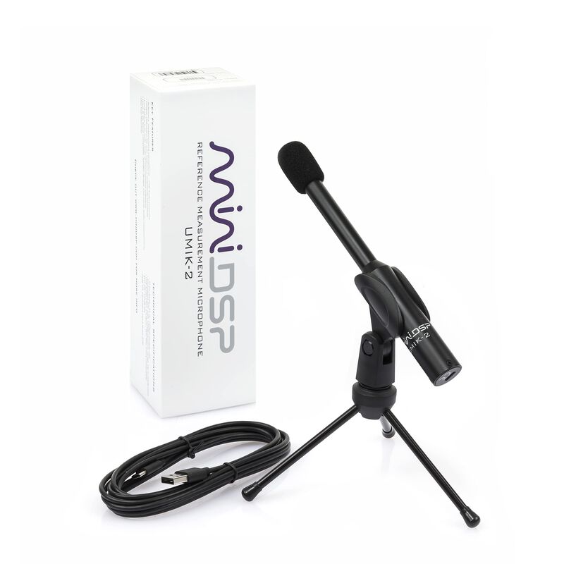 Micr&oacute;fono De Medici&oacute;n Minidsp Umik-2 Usb Refere... image number null