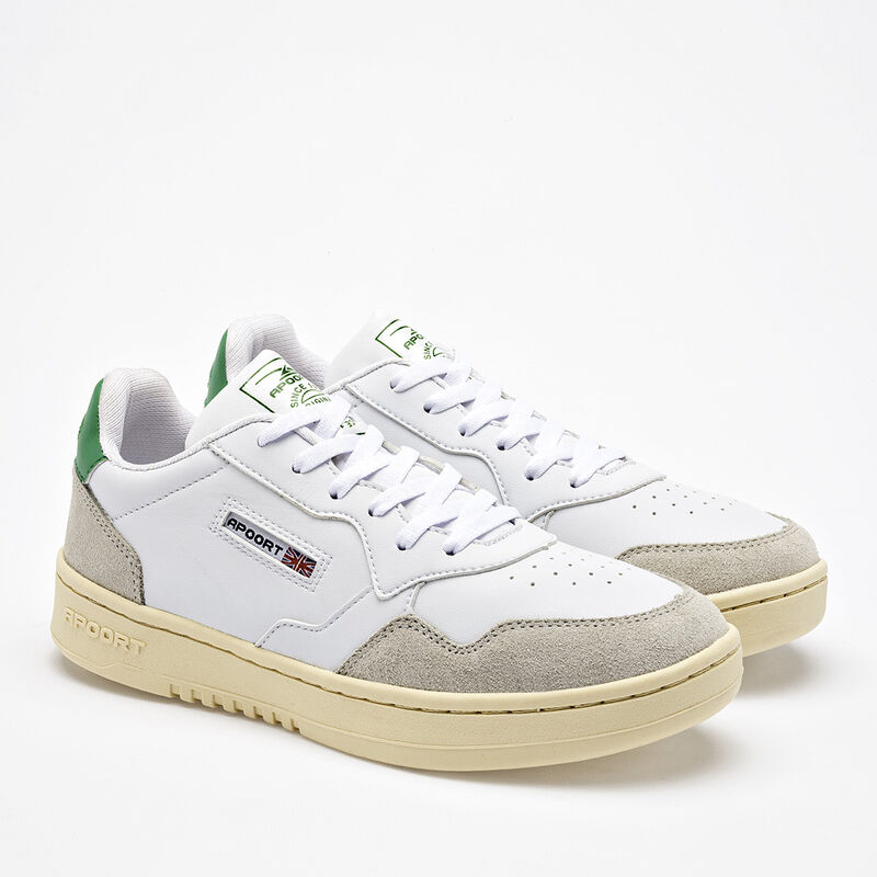 Apoort tenis para unisex blanco gris verde cod ... image number null