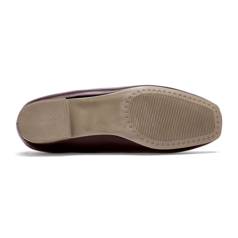 Tristanni Shoes Balerina Vino Para Mujer 148119... image number null