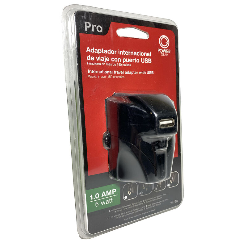Adaptador de Viaje Internacional image number null