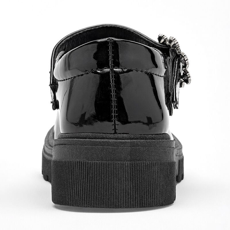 Efectos Zapato escolar Negro Para Ni&ntilde;a image number null