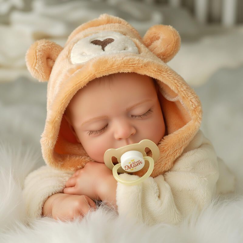 Mu&ntilde;eca Reborn Babeside Noah Boy, 50 Cm, Cuerpo ... image number null